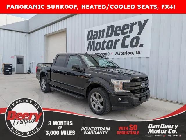 2018 Ford F-150 LARIAT