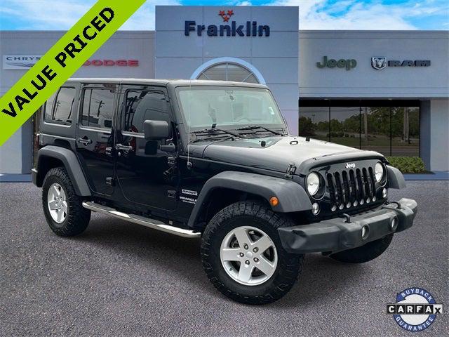 2014 Jeep Wrangler Unlimited Sport