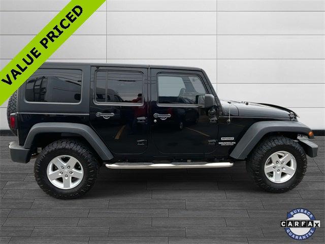 2014 Jeep Wrangler Unlimited Sport
