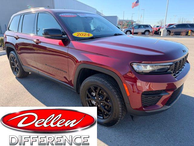 2024 Jeep Grand Cherokee Altitude 4x4 for sale in Greenfield, IN