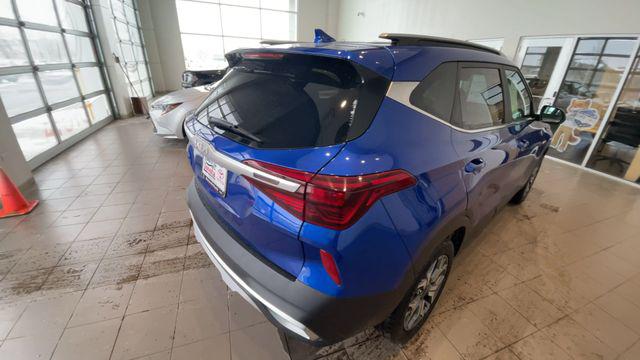 2022 Kia Seltos EX