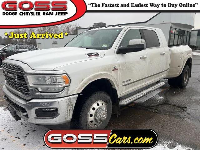 2021 RAM 3500 Limited Mega Cab 4x4 64 Box