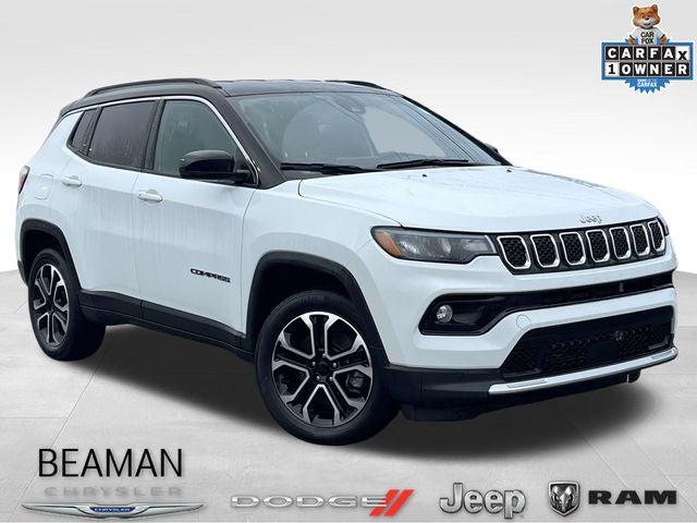 2023 Jeep Compass Limited 4x4