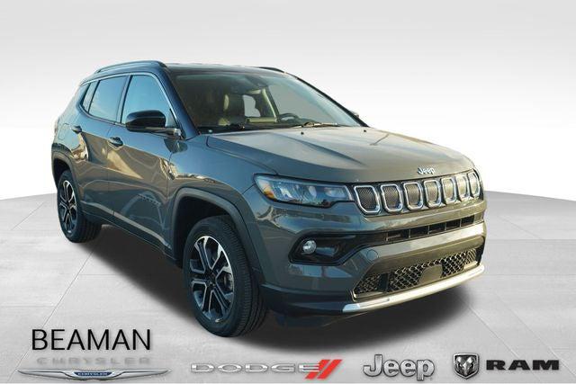 2022 Jeep Compass Limited 4x4