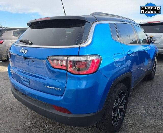 2025 Jeep Compass Limited 4x4