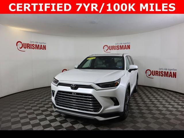 2024 Toyota Grand Highlander Hybrid Platinum MAX 2024 Toyota Grand Highlander Hybrid Platinum MAX