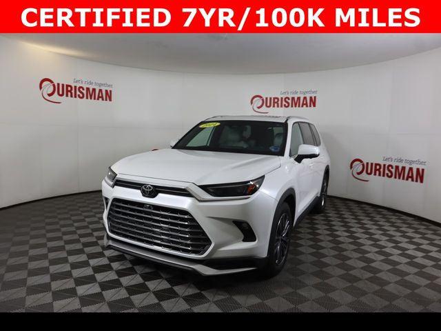 2024 Toyota Grand Highlander Hybrid Platinum MAX 2024 Toyota Grand Highlander Hybrid Platinum MAX
