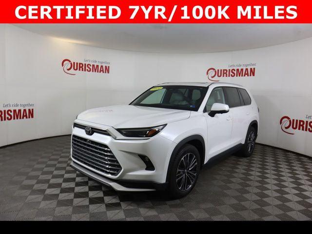 2024 Toyota Grand Highlander Hybrid Platinum MAX 2024 Toyota Grand Highlander Hybrid Platinum MAX