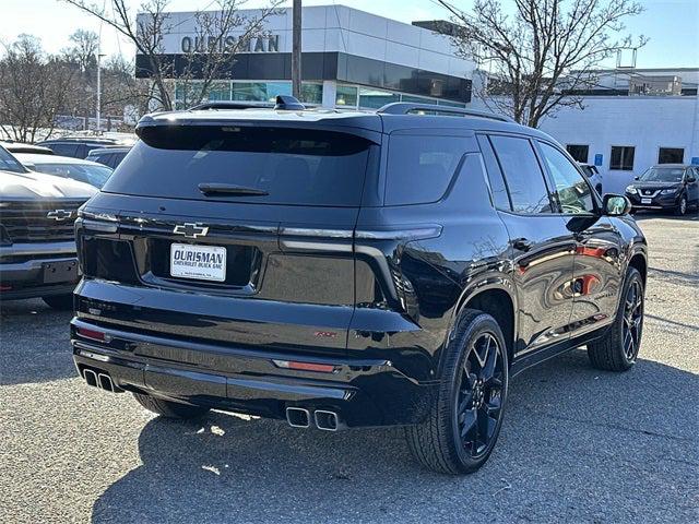 2025 Chevrolet Traverse FWD RS
