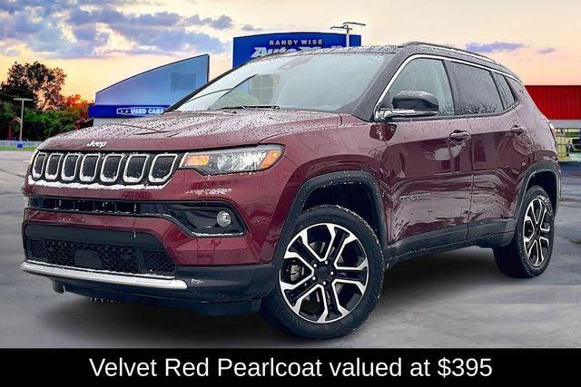 2022 Jeep Compass Limited 4x4