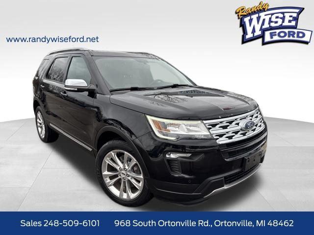 2019 Ford Explorer XLT