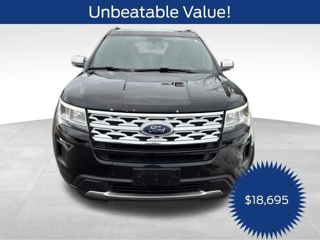 2019 Ford Explorer XLT
