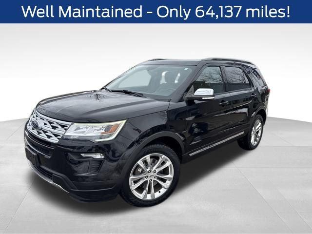 2019 Ford Explorer XLT