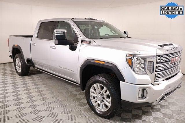 2023 GMC Sierra 2500HD 4WD Crew Cab Standard Bed Denali