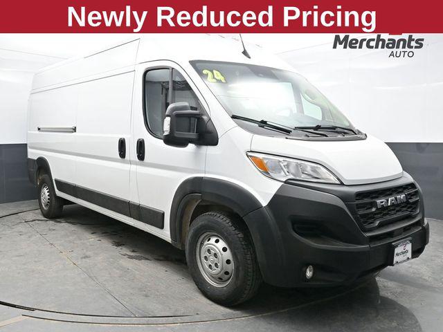 2024 Ram ProMaster 2500 Cargo Van Tradesman High Roof 159" WB w/Pass Seat for sale in Hooksett, NH