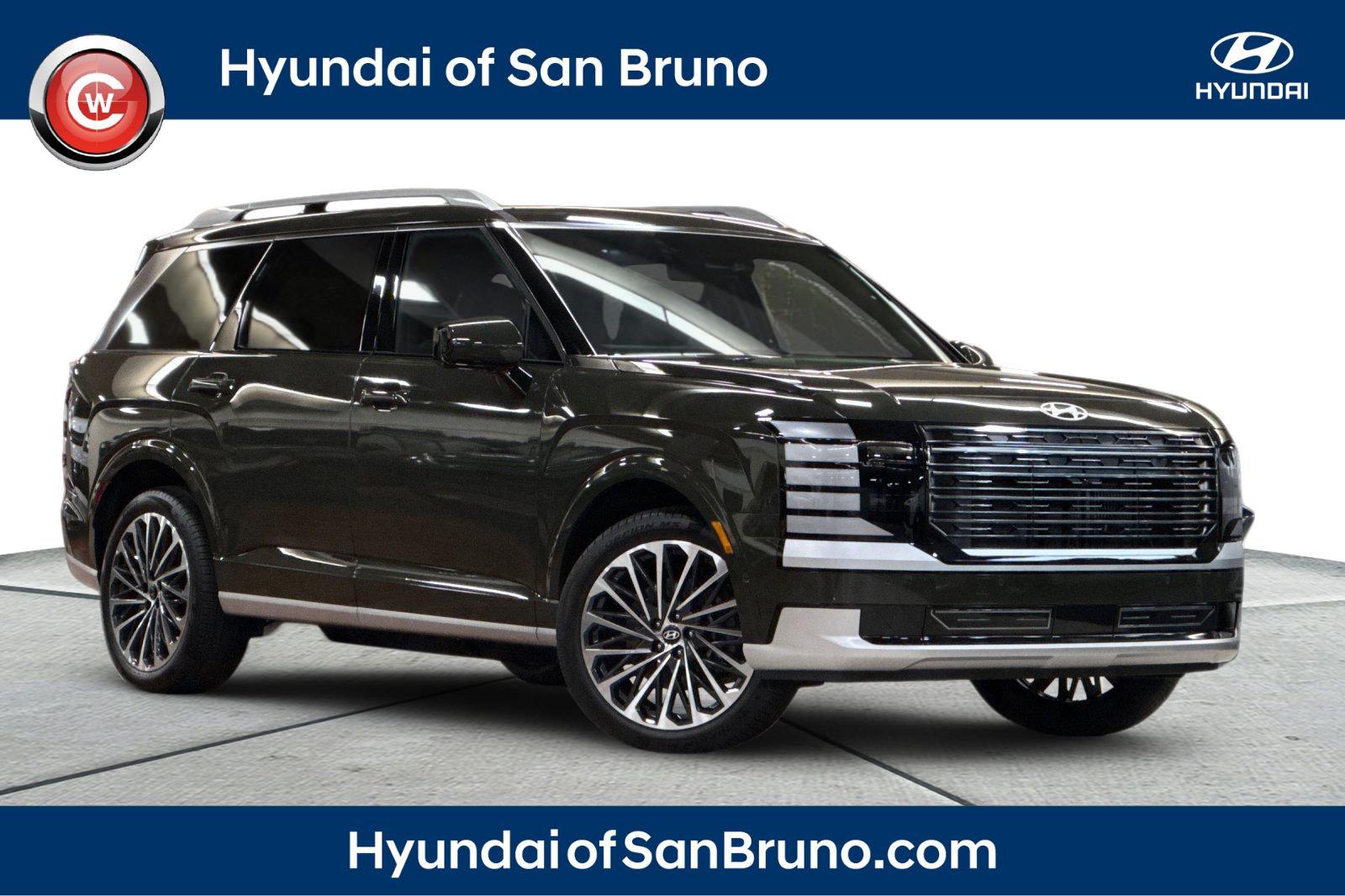 2026 Hyundai Palisade Hybrid Calligraphy