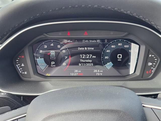 2025 Audi Q3 Premium 45 TFSI S line quattro Tiptronic