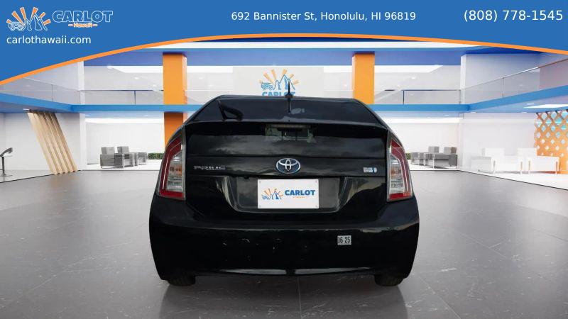 2015 Toyota Prius Four