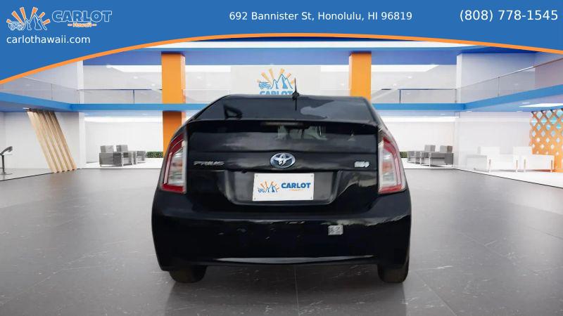 2015 Toyota Prius Four