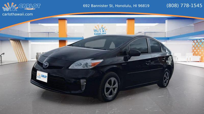 2015 Toyota Prius Four