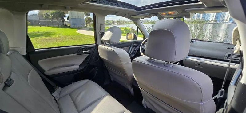 2015 Subaru Forester 2.5i Limited