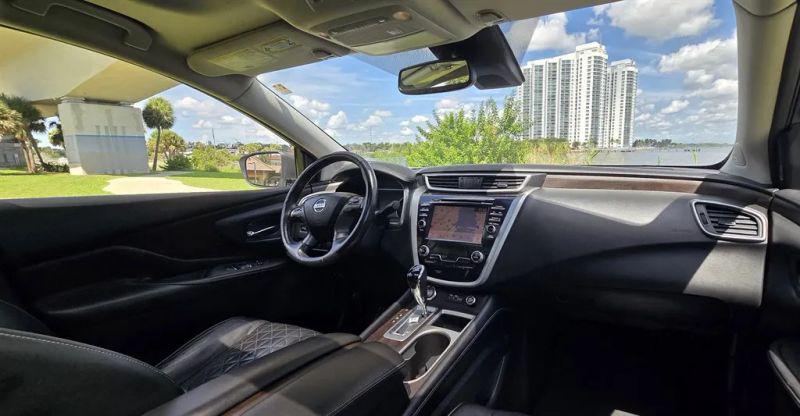 2020 Nissan Murano Platinum Intelligent AWD