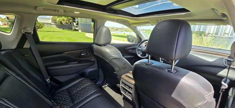 2020 Nissan Murano Platinum Intelligent AWD