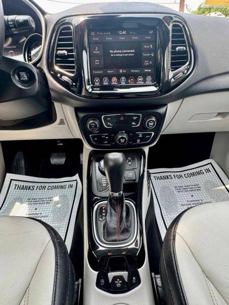 2018 Jeep Compass Limited 4x4