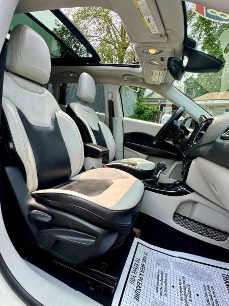 2018 Jeep Compass Limited 4x4
