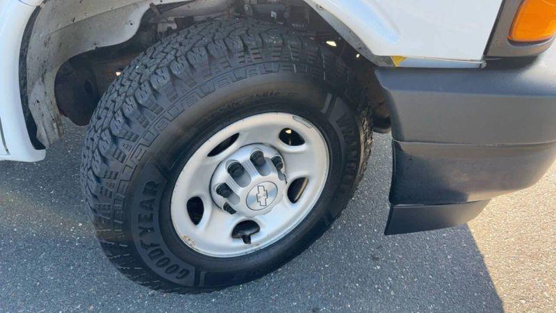 2018 Chevrolet Express Work Van