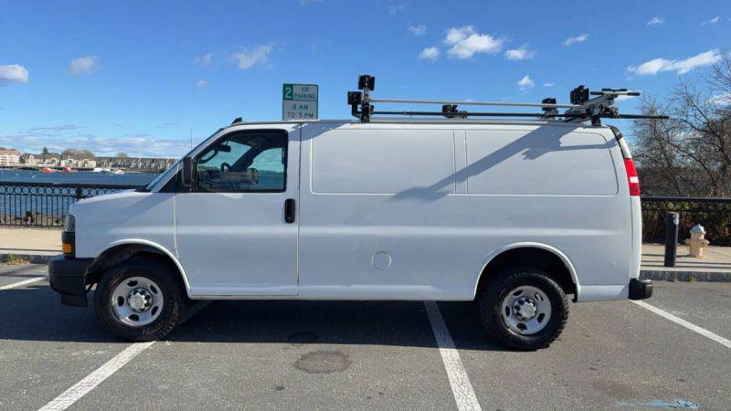 2018 Chevrolet Express Work Van