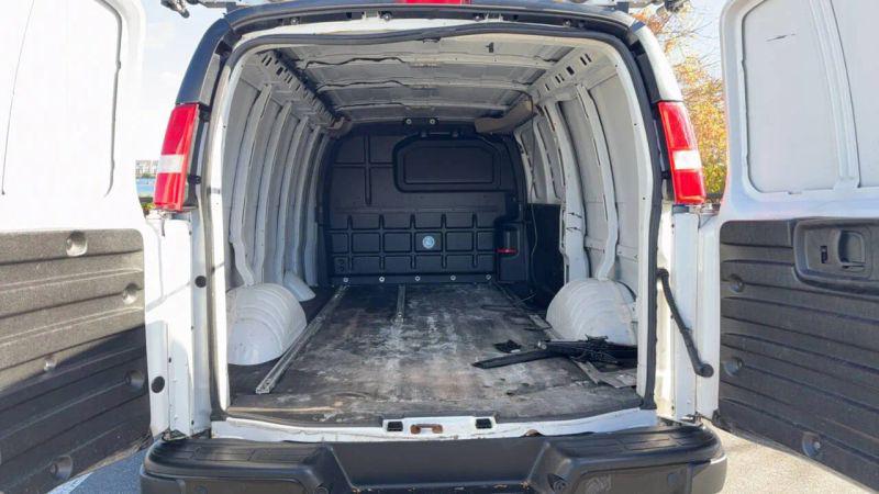 2018 Chevrolet Express Work Van