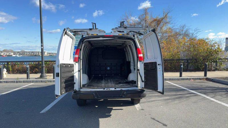 2018 Chevrolet Express Work Van