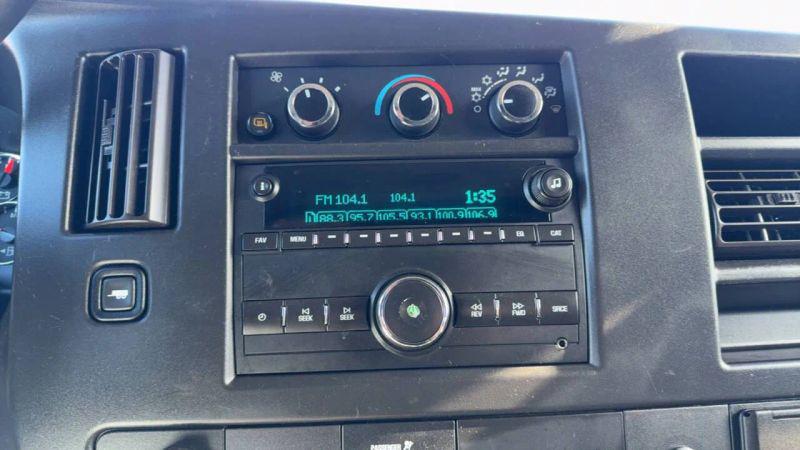 2018 Chevrolet Express Work Van