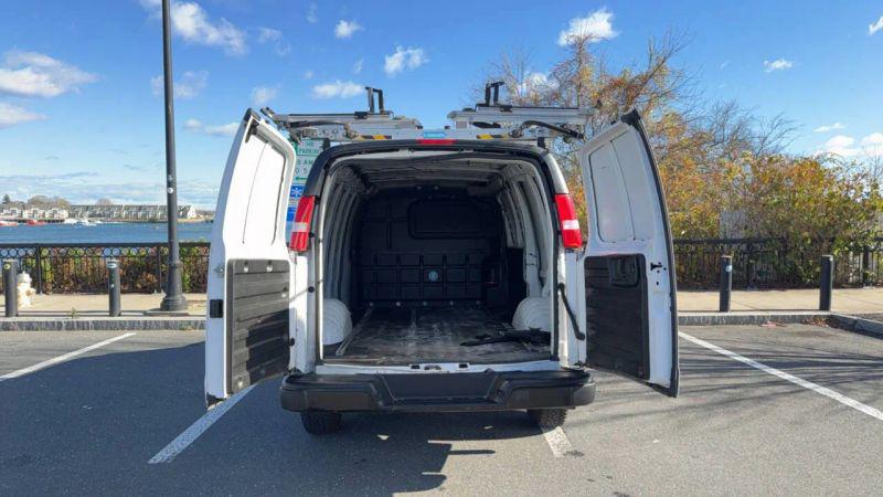 2018 Chevrolet Express Work Van