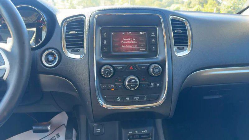 2017 Dodge Durango SXT AWD