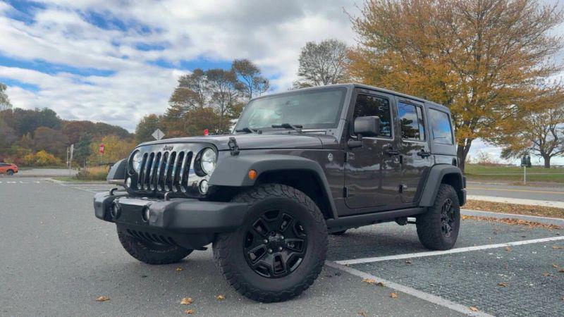 2017 Jeep Wrangler Unlimited Willy Wheeler 4x4 for sale in Salem, MA