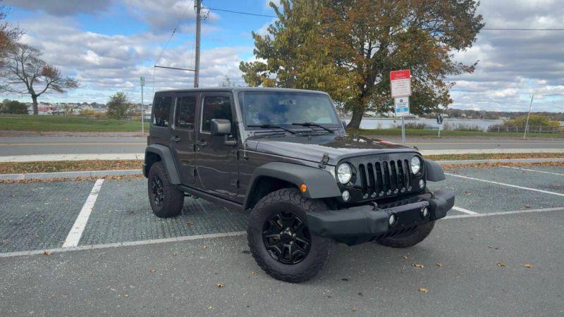 2017 Jeep Wrangler Unlimited Willy Wheeler 4x4
