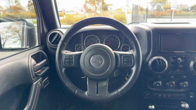 2017 Jeep Wrangler Unlimited Willy Wheeler 4x4