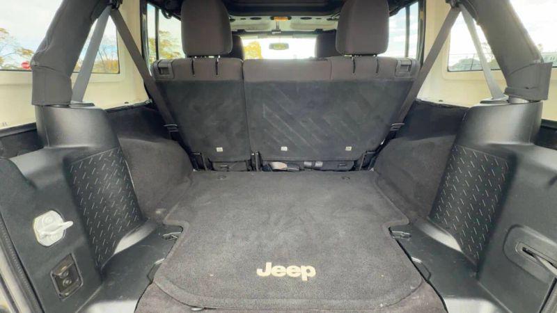 2017 Jeep Wrangler Unlimited Willy Wheeler 4x4