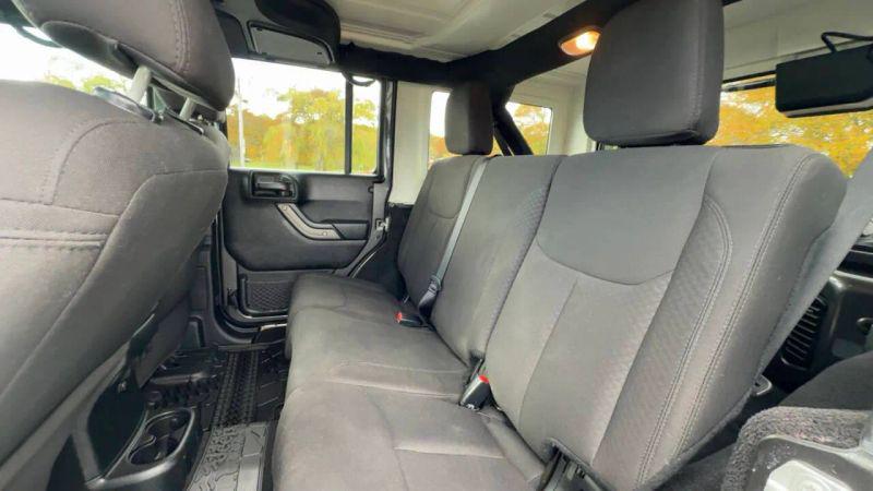 2017 Jeep Wrangler Unlimited Willy Wheeler 4x4