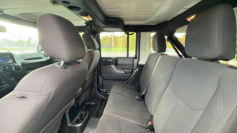 2017 Jeep Wrangler Unlimited Willy Wheeler 4x4