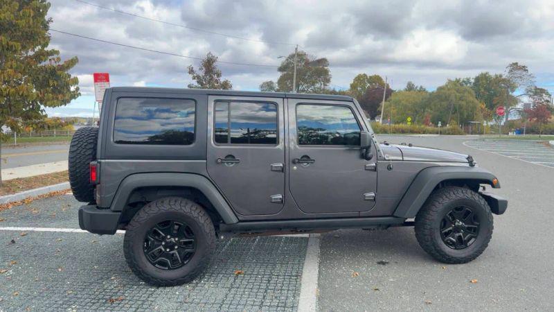 2017 Jeep Wrangler Unlimited Willy Wheeler 4x4