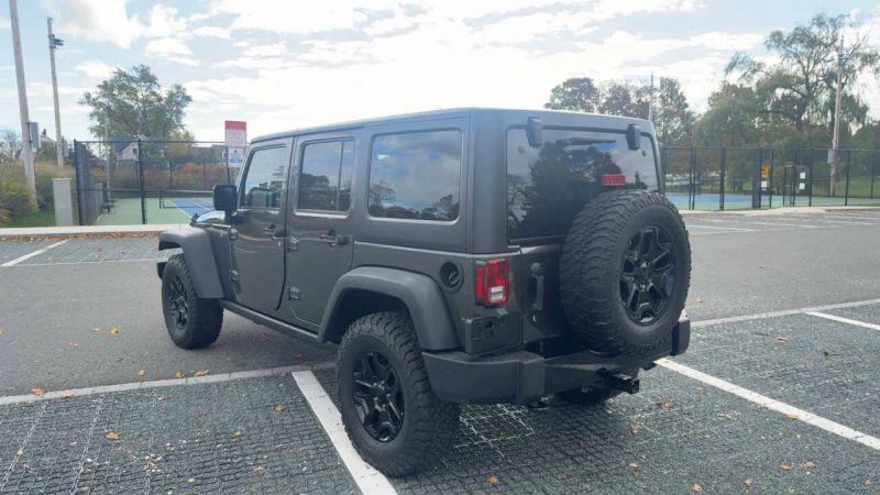 2017 Jeep Wrangler Unlimited Willy Wheeler 4x4