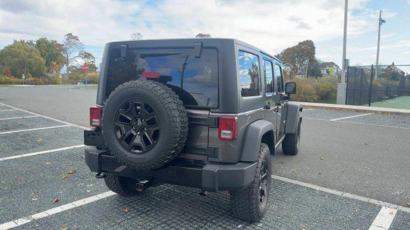 2017 Jeep Wrangler Unlimited Willy Wheeler 4x4