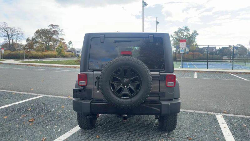 2017 Jeep Wrangler Unlimited Willy Wheeler 4x4