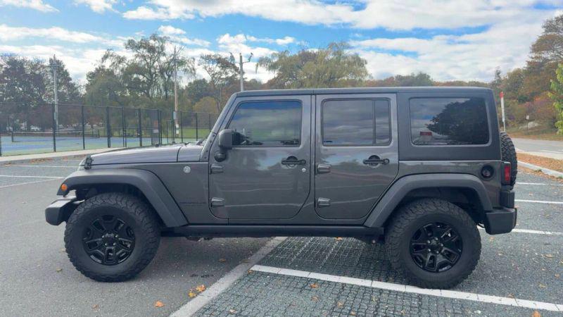 2017 Jeep Wrangler Unlimited Willy Wheeler 4x4