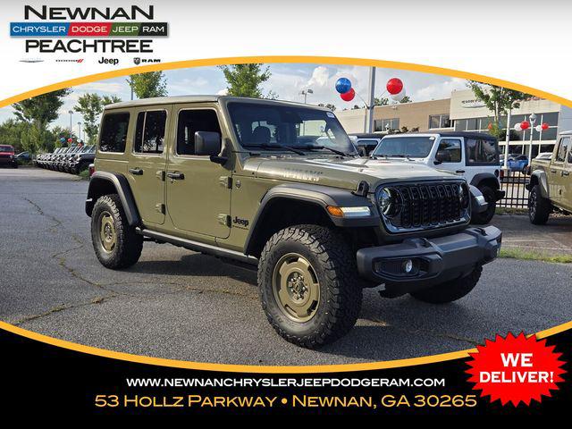 2026 Jeep Wrangler 4-Door Willys 4x4 for sale in Newnan, GA