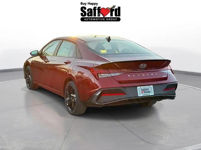2026 Hyundai Elantra Hybrid SEL Sport