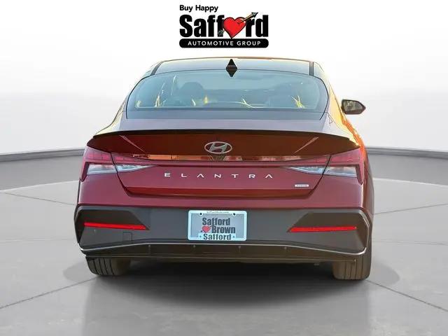 2026 Hyundai Elantra Hybrid SEL Sport